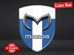 Mazda Emblemas Automóviles Pro Máximo Resistente Elegante